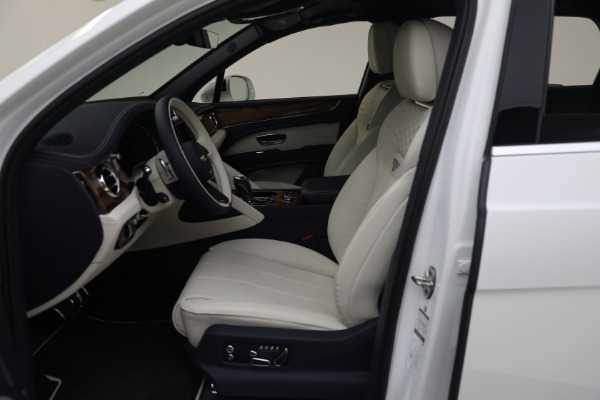 New 2023 Bentley Bentayga EWB Azure V8 for sale $292,110 at Alfa Romeo of Greenwich in Greenwich CT 06830 19