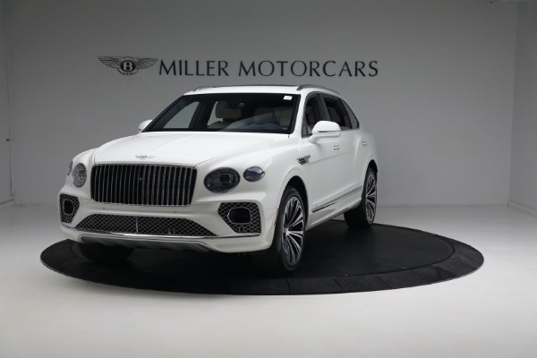 New 2023 Bentley Bentayga EWB Azure V8 for sale $292,110 at Alfa Romeo of Greenwich in Greenwich CT 06830 2