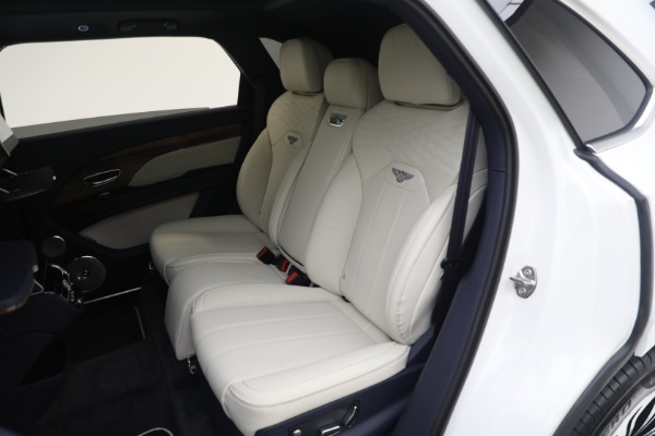 New 2023 Bentley Bentayga EWB Azure V8 for sale $292,110 at Alfa Romeo of Greenwich in Greenwich CT 06830 23
