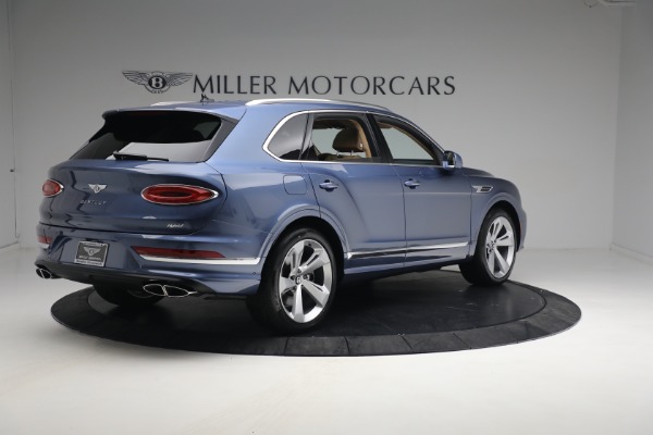 New 2023 Bentley Bentayga Hybrid for sale $250,740 at Alfa Romeo of Greenwich in Greenwich CT 06830 10
