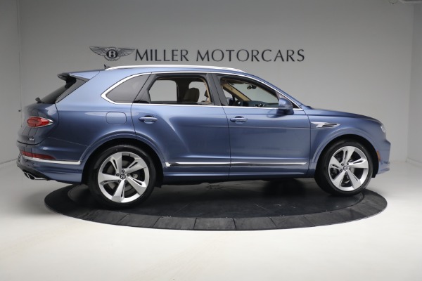 New 2023 Bentley Bentayga Hybrid for sale $250,740 at Alfa Romeo of Greenwich in Greenwich CT 06830 12