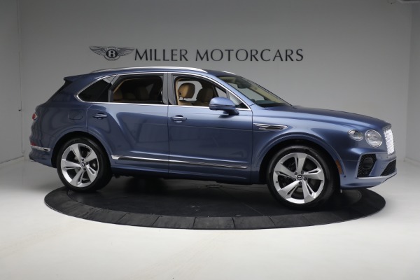 New 2023 Bentley Bentayga Hybrid for sale $250,740 at Alfa Romeo of Greenwich in Greenwich CT 06830 14