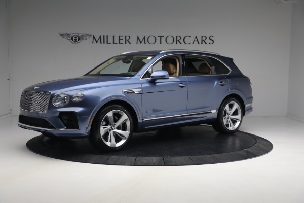 New 2023 Bentley Bentayga Hybrid for sale $250,740 at Alfa Romeo of Greenwich in Greenwich CT 06830 2