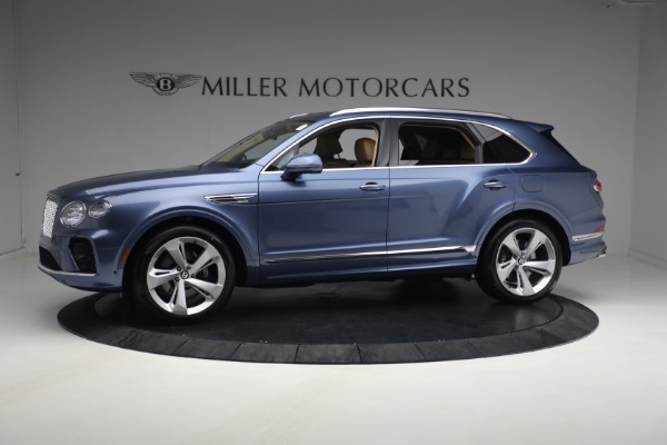 New 2023 Bentley Bentayga Hybrid for sale $250,740 at Alfa Romeo of Greenwich in Greenwich CT 06830 3