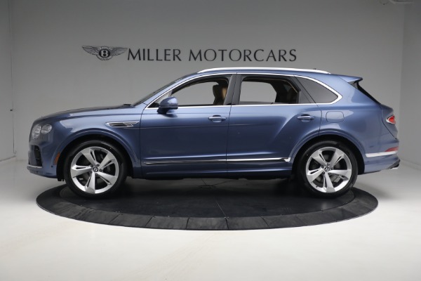New 2023 Bentley Bentayga Hybrid for sale $250,740 at Alfa Romeo of Greenwich in Greenwich CT 06830 4