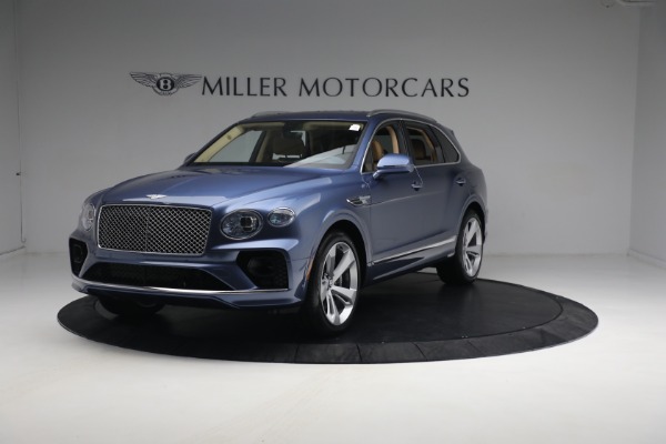 New 2023 Bentley Bentayga Hybrid for sale $250,740 at Alfa Romeo of Greenwich in Greenwich CT 06830 1