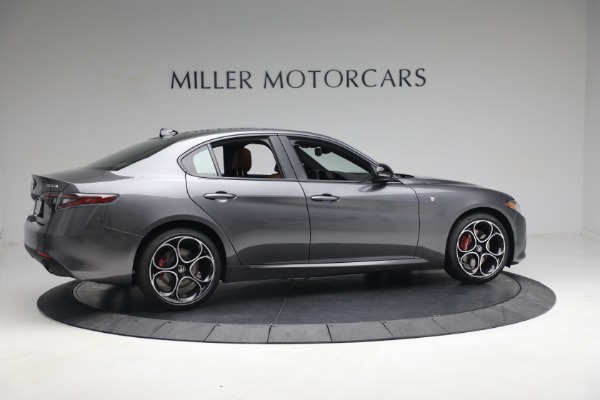 New 2024 Alfa Romeo Giulia Ti for sale $54,250 at Alfa Romeo of Greenwich in Greenwich CT 06830 12