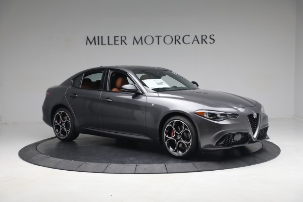 New 2024 Alfa Romeo Giulia Ti for sale $54,250 at Alfa Romeo of Greenwich in Greenwich CT 06830 15