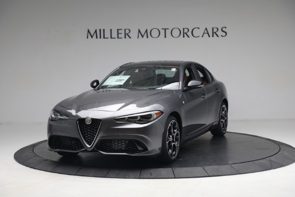 New 2024 Alfa Romeo Giulia Ti for sale $54,250 at Alfa Romeo of Greenwich in Greenwich CT 06830 2
