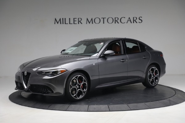 New 2024 Alfa Romeo Giulia Ti for sale $54,250 at Alfa Romeo of Greenwich in Greenwich CT 06830 1