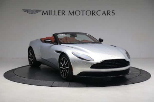 Used 2020 Aston Martin DB11 Volante for sale $143,900 at Alfa Romeo of Greenwich in Greenwich CT 06830 10