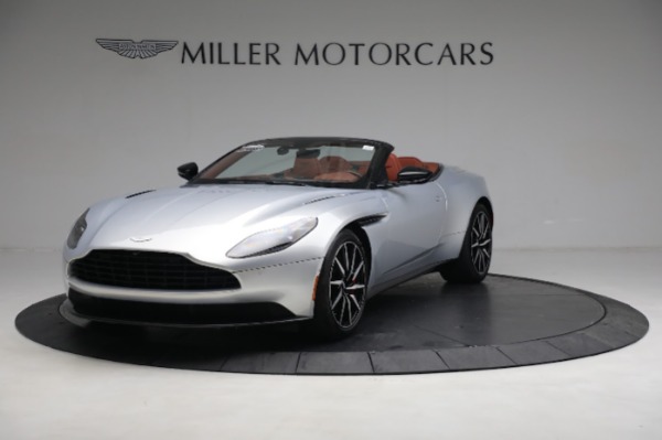Used 2020 Aston Martin DB11 Volante for sale $143,900 at Alfa Romeo of Greenwich in Greenwich CT 06830 12