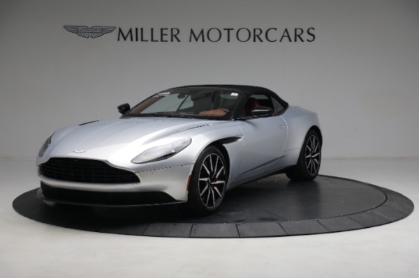 Used 2020 Aston Martin DB11 Volante for sale $143,900 at Alfa Romeo of Greenwich in Greenwich CT 06830 13