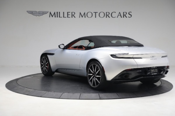 Used 2020 Aston Martin DB11 Volante for sale $143,900 at Alfa Romeo of Greenwich in Greenwich CT 06830 15