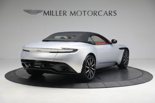 Used 2020 Aston Martin DB11 Volante for sale $143,900 at Alfa Romeo of Greenwich in Greenwich CT 06830 16