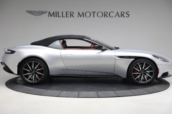 Used 2020 Aston Martin DB11 Volante for sale $143,900 at Alfa Romeo of Greenwich in Greenwich CT 06830 17
