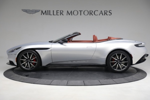 Used 2020 Aston Martin DB11 Volante for sale $143,900 at Alfa Romeo of Greenwich in Greenwich CT 06830 2