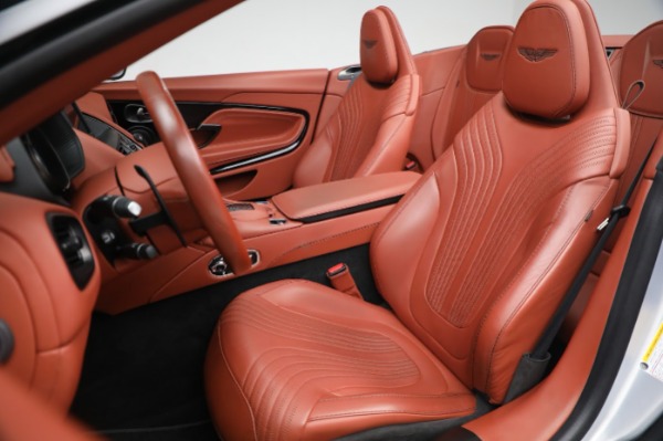 Used 2020 Aston Martin DB11 Volante for sale $143,900 at Alfa Romeo of Greenwich in Greenwich CT 06830 21