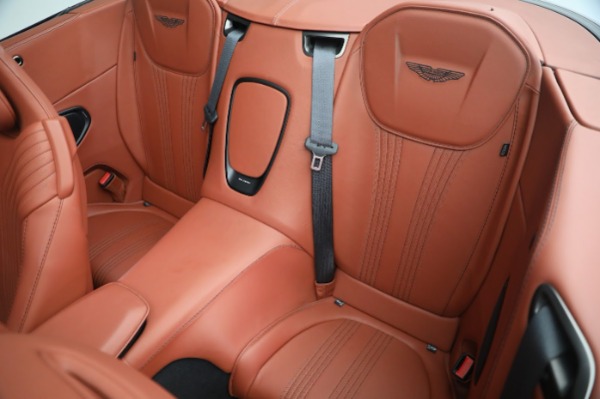 Used 2020 Aston Martin DB11 Volante for sale $143,900 at Alfa Romeo of Greenwich in Greenwich CT 06830 24
