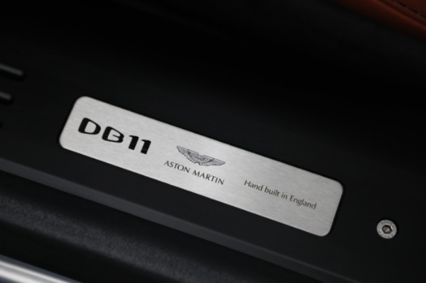 Used 2020 Aston Martin DB11 Volante for sale $143,900 at Alfa Romeo of Greenwich in Greenwich CT 06830 27