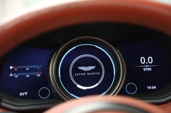 Used 2020 Aston Martin DB11 Volante for sale $143,900 at Alfa Romeo of Greenwich in Greenwich CT 06830 28