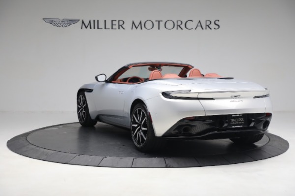 Used 2020 Aston Martin DB11 Volante for sale $143,900 at Alfa Romeo of Greenwich in Greenwich CT 06830 4