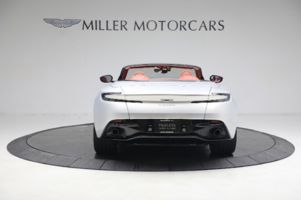 Used 2020 Aston Martin DB11 Volante for sale $143,900 at Alfa Romeo of Greenwich in Greenwich CT 06830 5