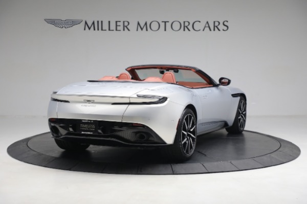 Used 2020 Aston Martin DB11 Volante for sale $143,900 at Alfa Romeo of Greenwich in Greenwich CT 06830 6