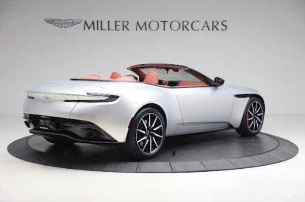 Used 2020 Aston Martin DB11 Volante for sale $143,900 at Alfa Romeo of Greenwich in Greenwich CT 06830 7