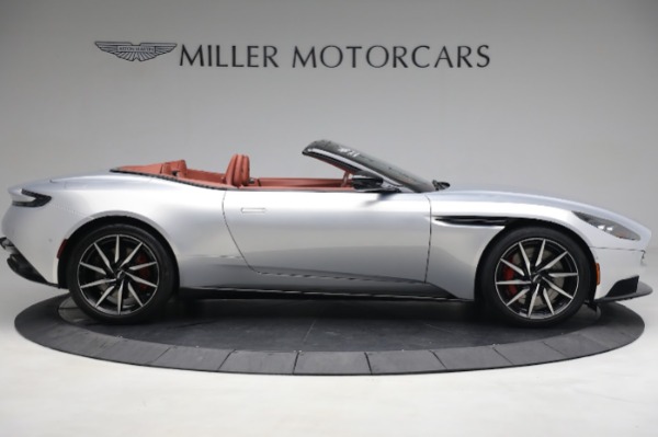 Used 2020 Aston Martin DB11 Volante for sale $143,900 at Alfa Romeo of Greenwich in Greenwich CT 06830 8