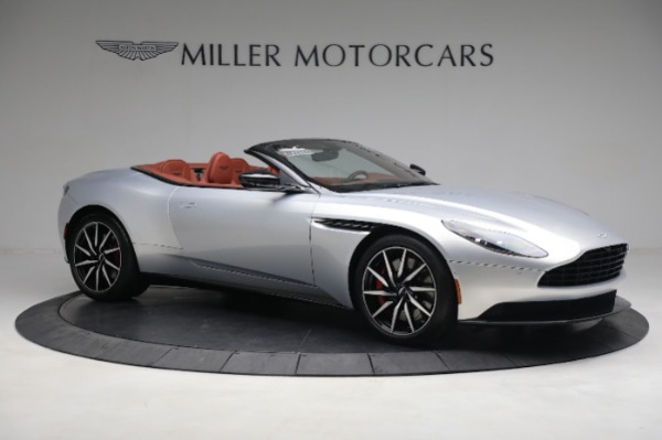 Used 2020 Aston Martin DB11 Volante for sale $143,900 at Alfa Romeo of Greenwich in Greenwich CT 06830 9