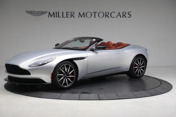 Used 2020 Aston Martin DB11 Volante for sale $143,900 at Alfa Romeo of Greenwich in Greenwich CT 06830 1