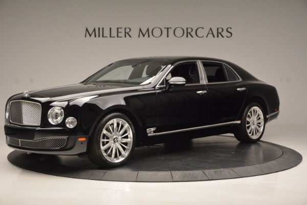 Used 2016 Bentley Mulsanne for sale Sold at Alfa Romeo of Greenwich in Greenwich CT 06830 2