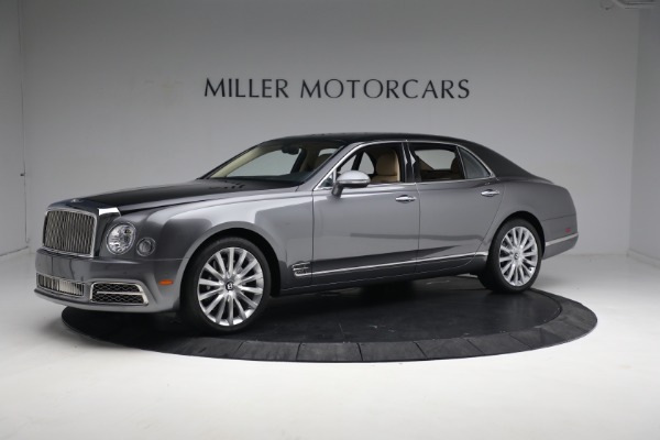 Used 2020 Bentley Mulsanne for sale Sold at Alfa Romeo of Greenwich in Greenwich CT 06830 3