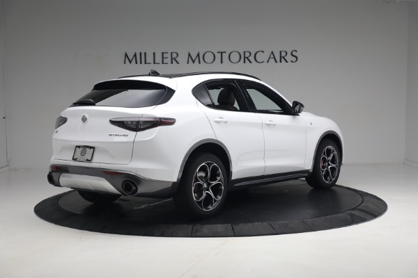 New 2024 Alfa Romeo Stelvio Ti for sale $54,570 at Alfa Romeo of Greenwich in Greenwich CT 06830 11