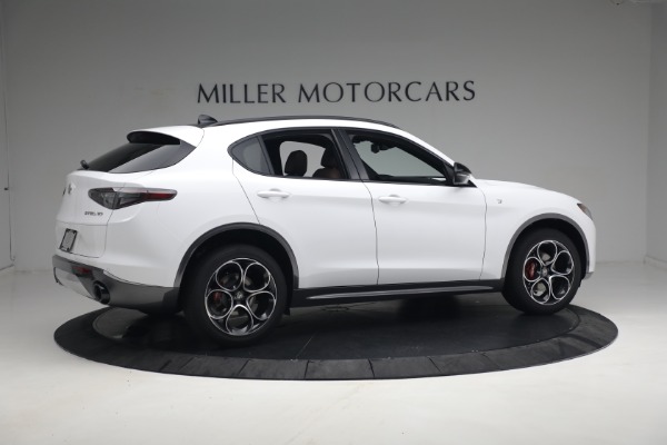 New 2024 Alfa Romeo Stelvio Ti for sale $54,570 at Alfa Romeo of Greenwich in Greenwich CT 06830 12