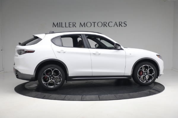 New 2024 Alfa Romeo Stelvio Ti for sale $54,570 at Alfa Romeo of Greenwich in Greenwich CT 06830 13
