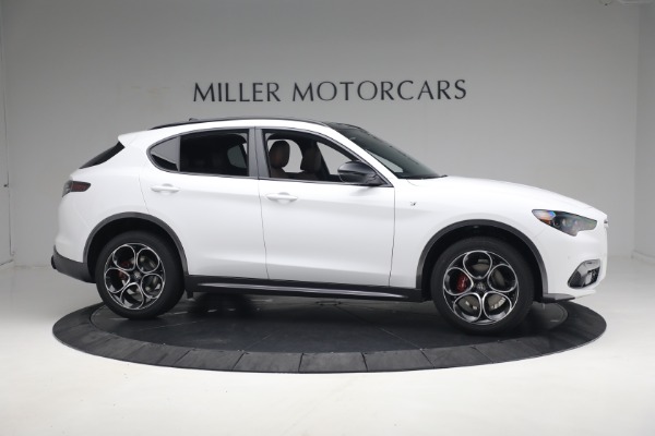 New 2024 Alfa Romeo Stelvio Ti for sale $54,570 at Alfa Romeo of Greenwich in Greenwich CT 06830 15