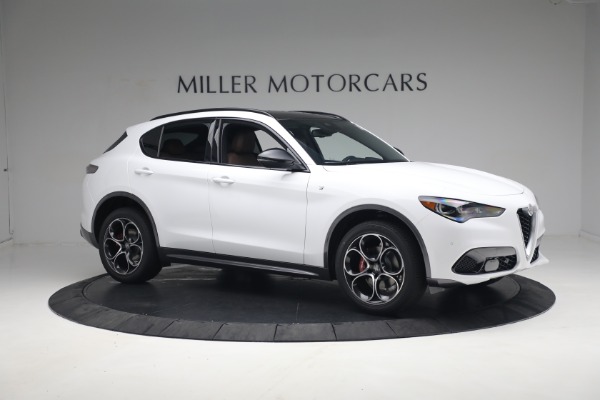 New 2024 Alfa Romeo Stelvio Ti for sale $54,570 at Alfa Romeo of Greenwich in Greenwich CT 06830 16