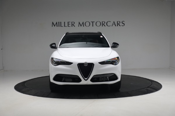New 2024 Alfa Romeo Stelvio Ti for sale $54,570 at Alfa Romeo of Greenwich in Greenwich CT 06830 19