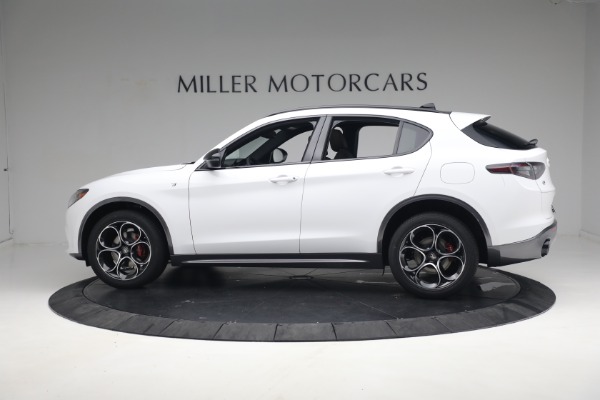 New 2024 Alfa Romeo Stelvio Ti for sale $54,570 at Alfa Romeo of Greenwich in Greenwich CT 06830 5