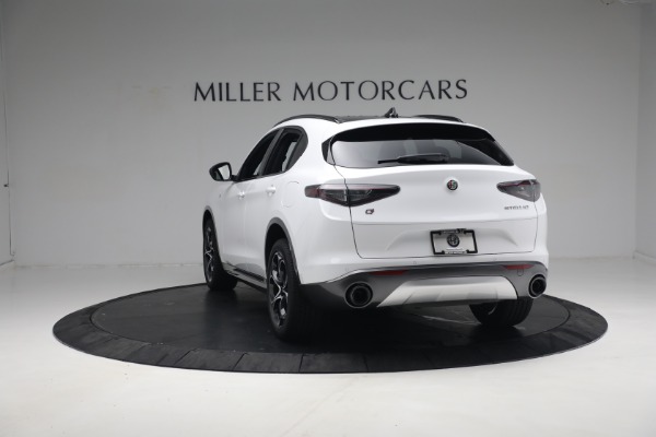New 2024 Alfa Romeo Stelvio Ti for sale $54,570 at Alfa Romeo of Greenwich in Greenwich CT 06830 8