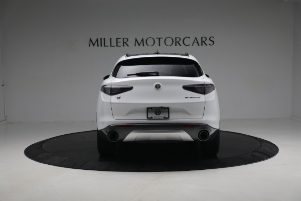 New 2024 Alfa Romeo Stelvio Ti for sale $54,570 at Alfa Romeo of Greenwich in Greenwich CT 06830 9