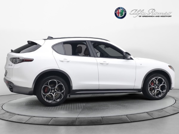 New 2024 Alfa Romeo Stelvio Ti for sale $57,420 at Alfa Romeo of Greenwich in Greenwich CT 06830 11