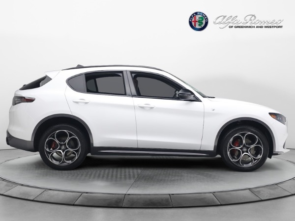 New 2024 Alfa Romeo Stelvio Ti for sale $57,420 at Alfa Romeo of Greenwich in Greenwich CT 06830 12