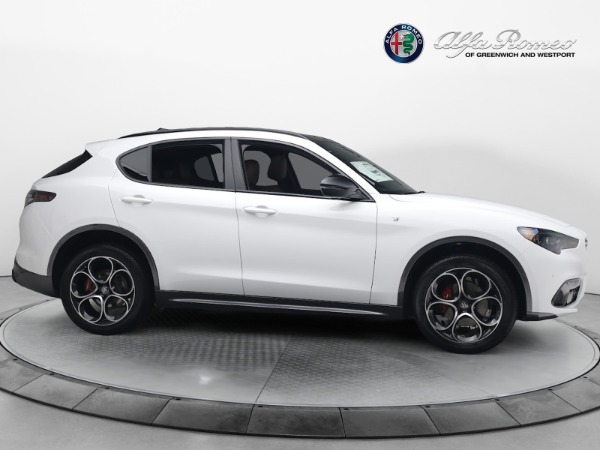 New 2024 Alfa Romeo Stelvio Ti for sale $57,420 at Alfa Romeo of Greenwich in Greenwich CT 06830 13