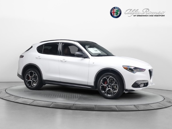 New 2024 Alfa Romeo Stelvio Ti for sale $57,420 at Alfa Romeo of Greenwich in Greenwich CT 06830 14