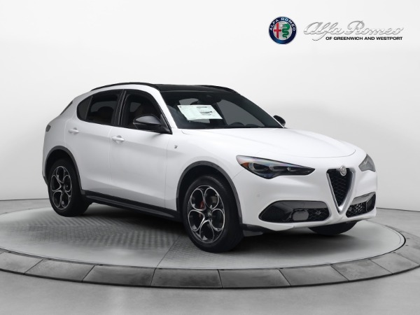 New 2024 Alfa Romeo Stelvio Ti for sale $57,420 at Alfa Romeo of Greenwich in Greenwich CT 06830 15