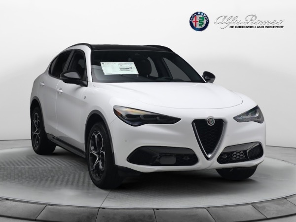 New 2024 Alfa Romeo Stelvio Ti for sale $57,420 at Alfa Romeo of Greenwich in Greenwich CT 06830 16