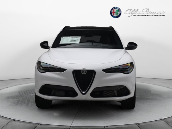 New 2024 Alfa Romeo Stelvio Ti for sale $57,420 at Alfa Romeo of Greenwich in Greenwich CT 06830 17